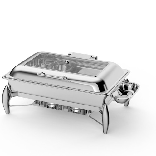 Stainless Steel Alcohol Fuel Buffet Chafing Dish