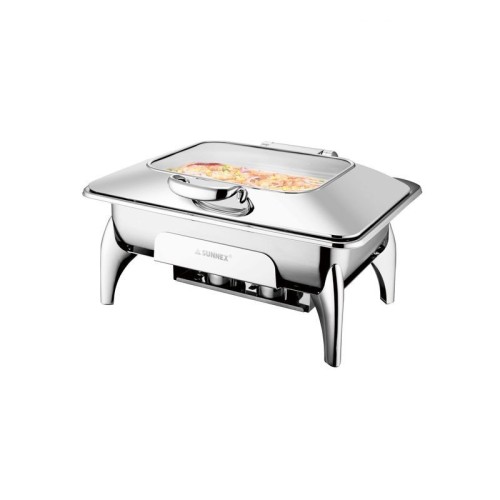 Stainless Steel Alcohol Chafing Dish