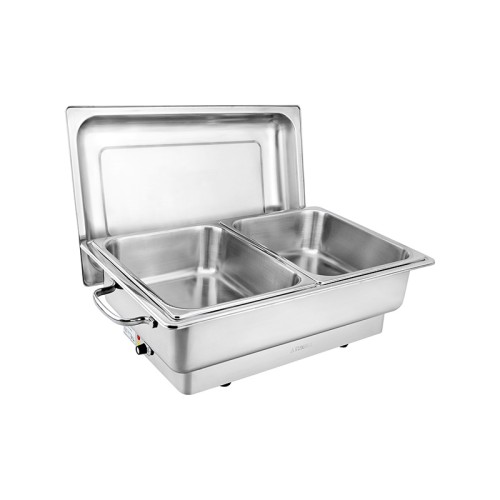 Stainless Steel Electric Double Pan Chafing Dish