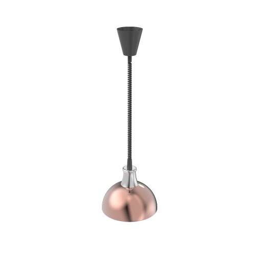 Ceiling-Mounted Rose Gold Buffet Heat Lamp - Buffet Heat Lamp