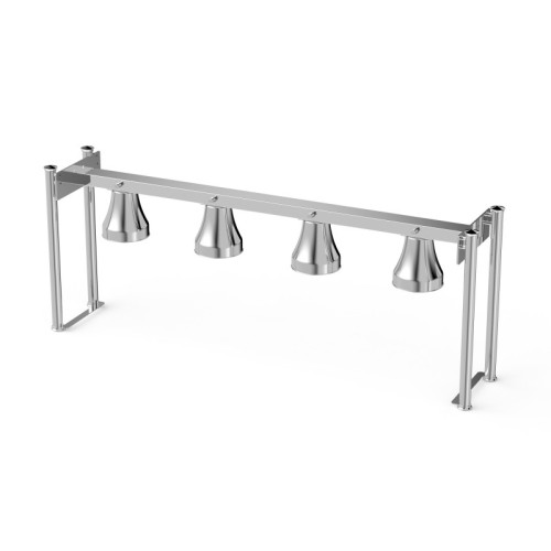 Stainless Steel Buffet Heat Lamp Rack - Buffet Heat Lamp