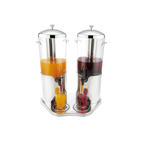 2-Head 5.0L Commercial Beverage Dispenser