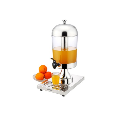 5L Stainless Steel Cold Beverage Dispenser for Buffet