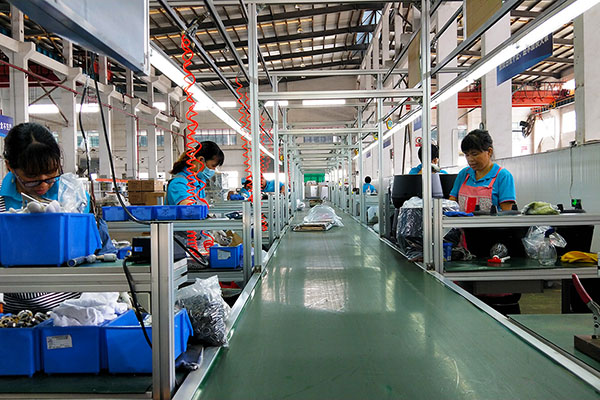 Chafing Dishes Finished Product Warehouse