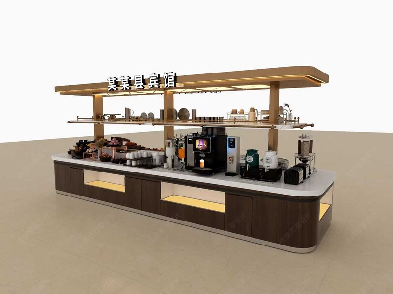 Buffet stove maintaining food temperature in restaurant setting