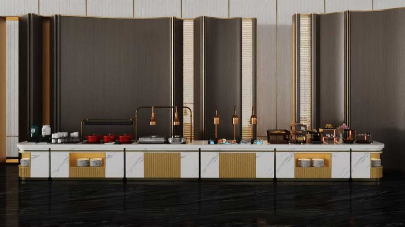 complete chafing dish buffet set