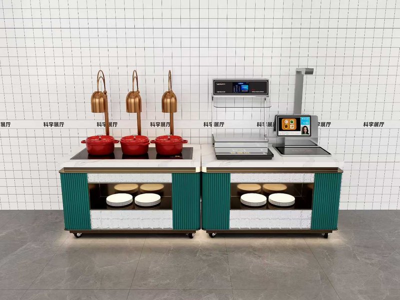 Fuel buffet warmer setup for outdoor catering