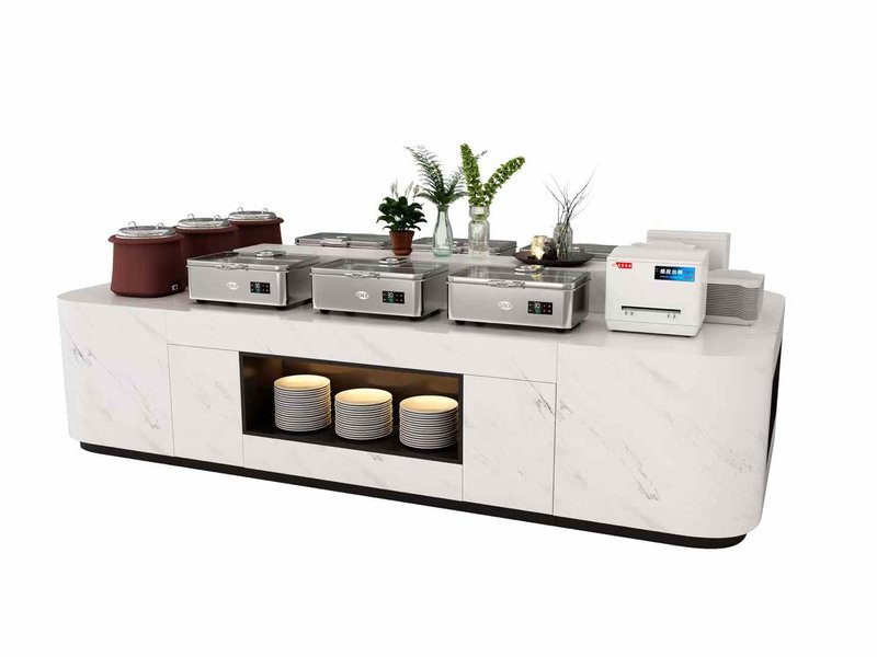 Commercial kitchen heat lamp safety inspection