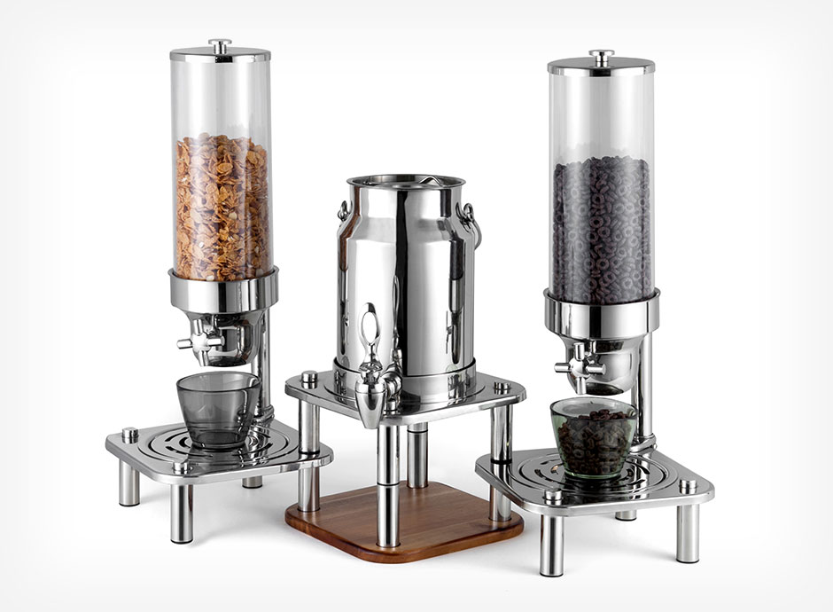 Bread & Pastry Display