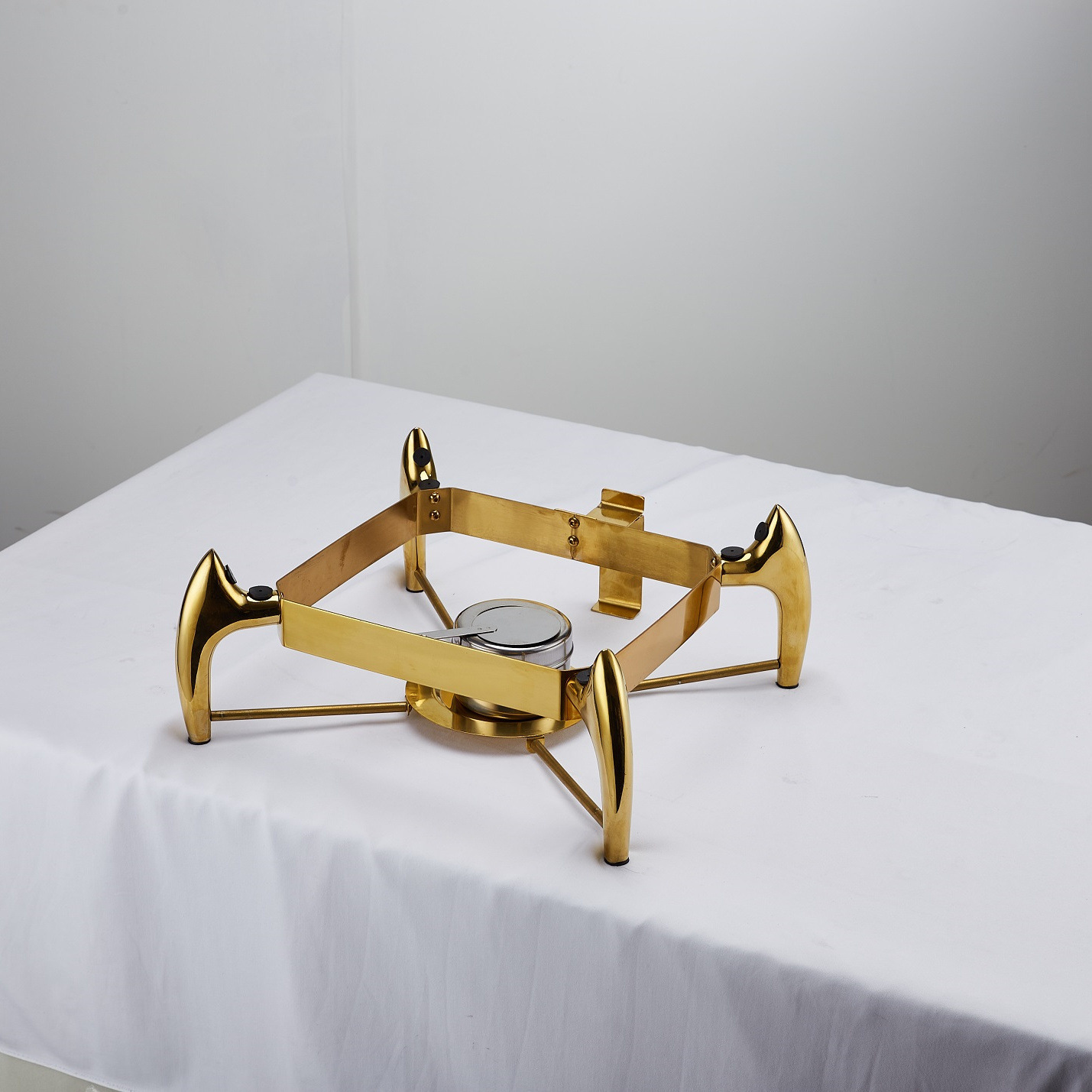 Gold-Plated Chafing Dish