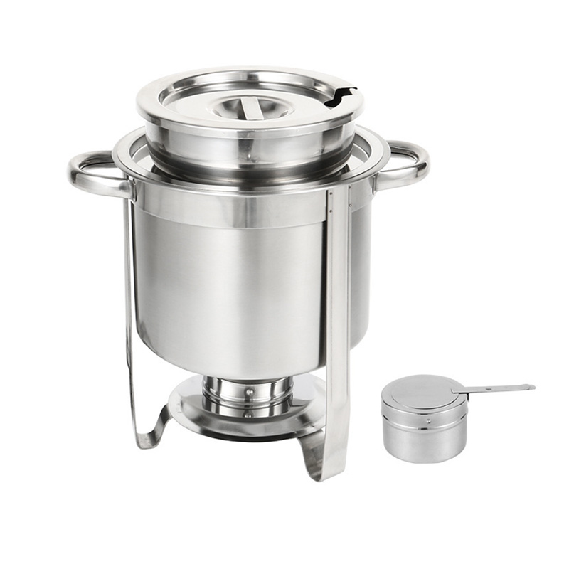 7L Stainless Steel Soup Pot