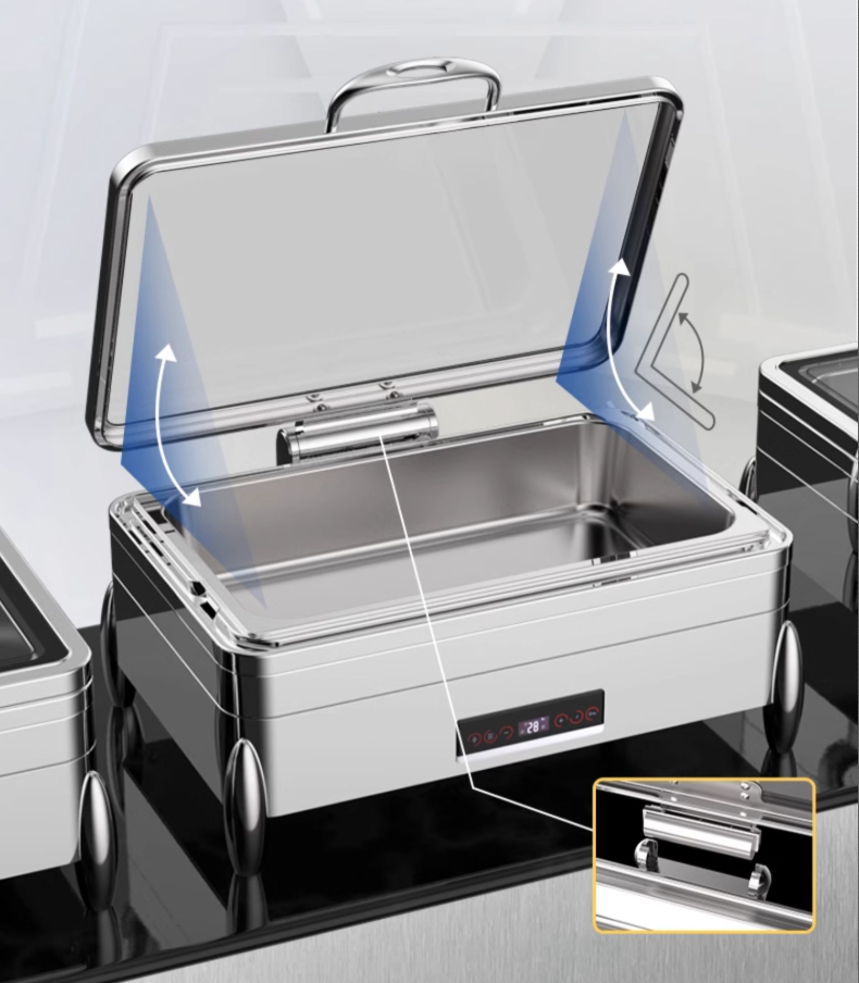 Chafing Dish Noise Ruining Your Event? Silent Stainless Steel Solution