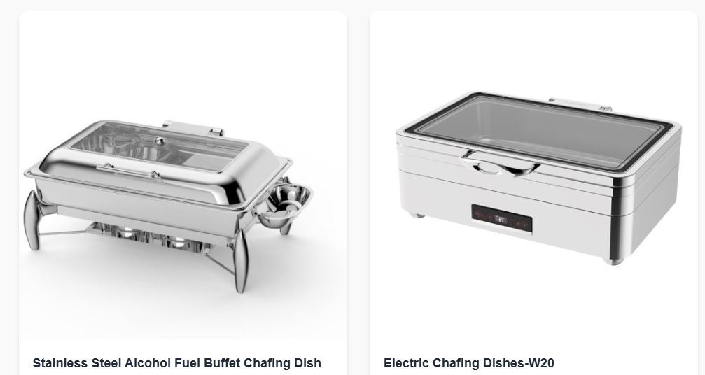 Chafing Dish Electric vs Chafing Dish Fuel: Which Is Right for You?