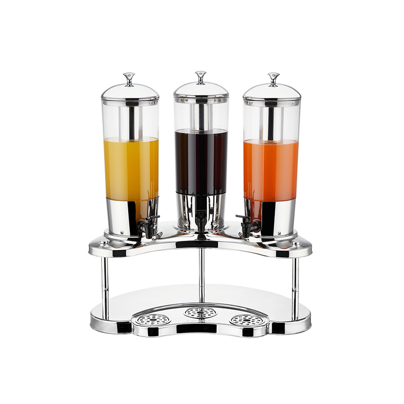 3-Head 5.0L Commercial  Beverage Dispenser