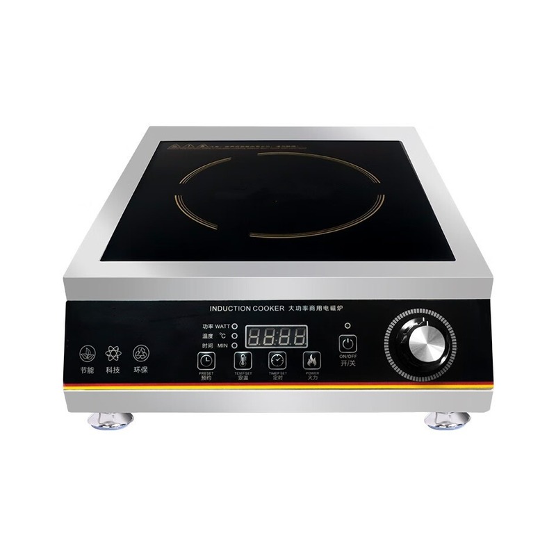 BAVA 3500W Commercial Induction Cooker - Wok & Flat Top