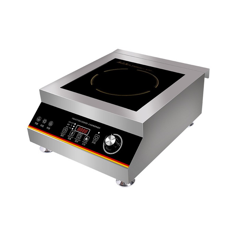 BAVA 5000W Commercial Induction Cooker - Wok & Flat Top