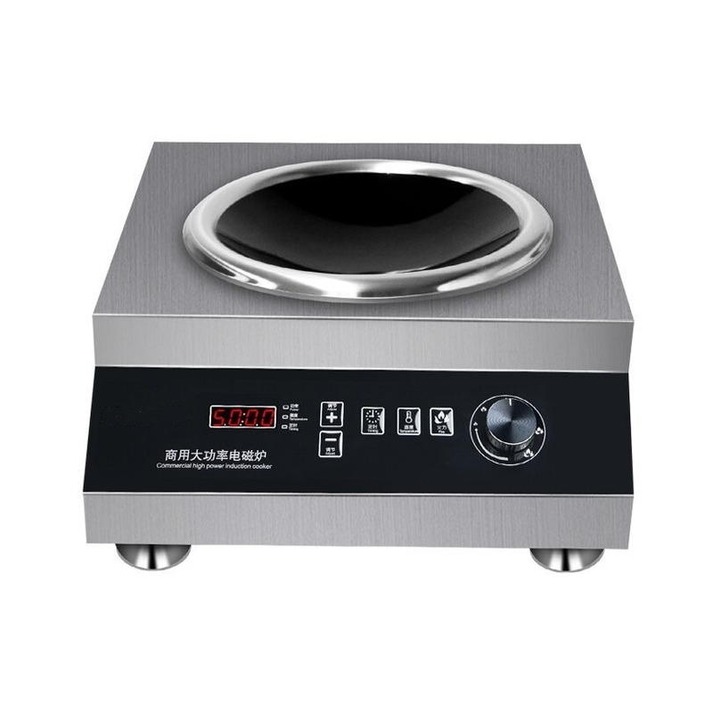 BAVA 6000W Commercial Induction Cooker - Wok & Flat Top