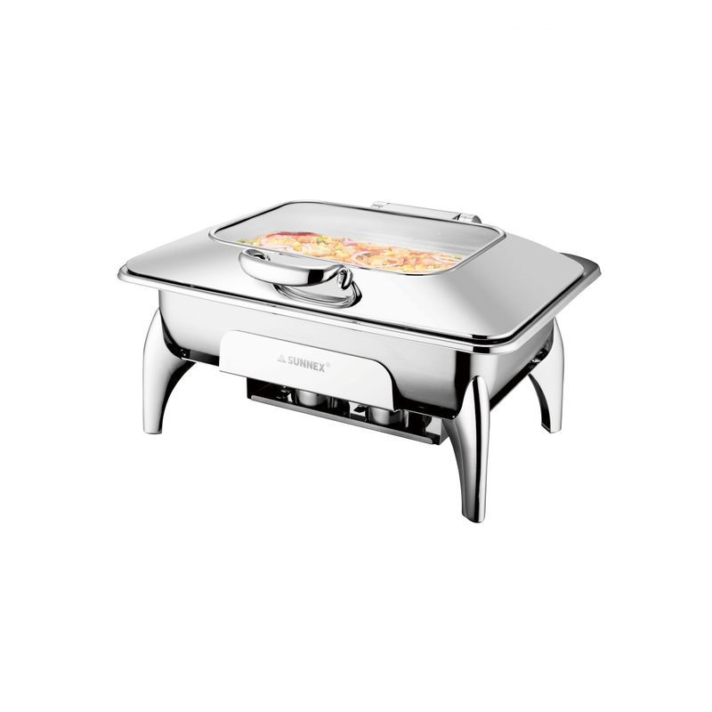 Stainless Steel Alcohol Chafing Dish