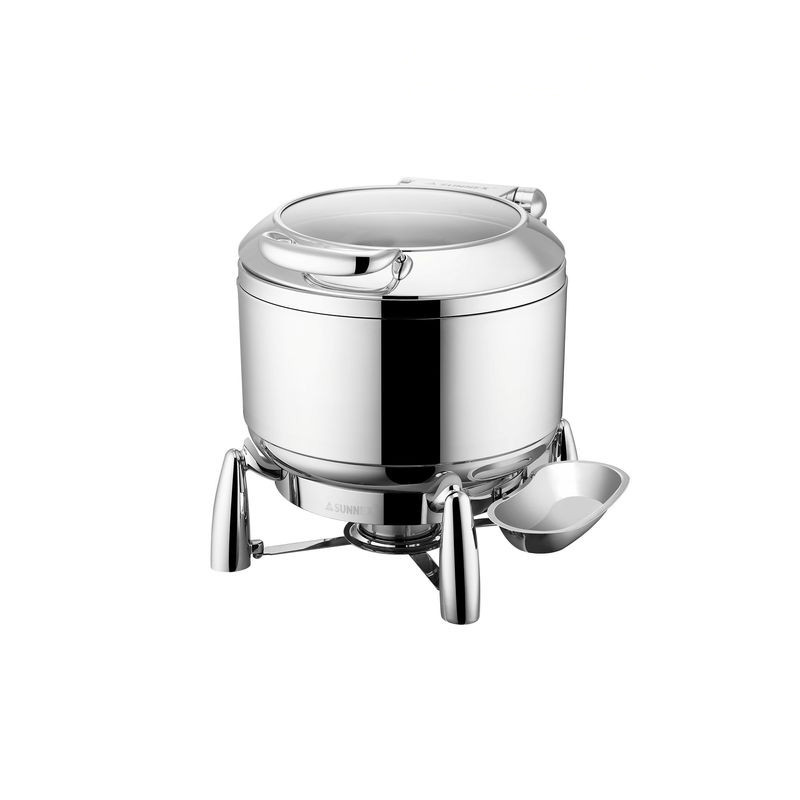 圆形汤炉